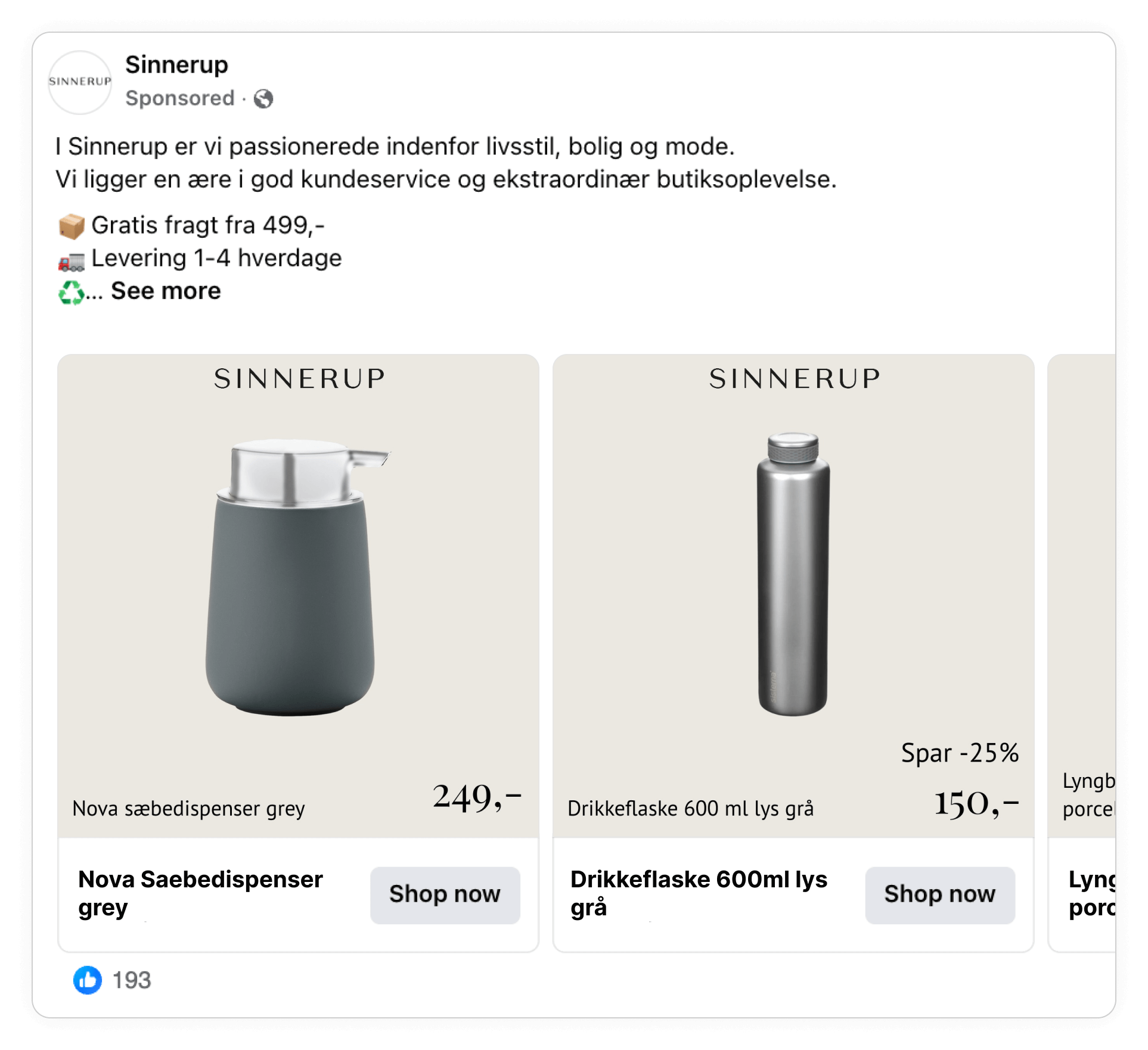 sinnerup always on